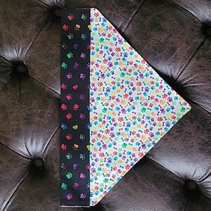 Handmade Over the Collar Dog Bandana